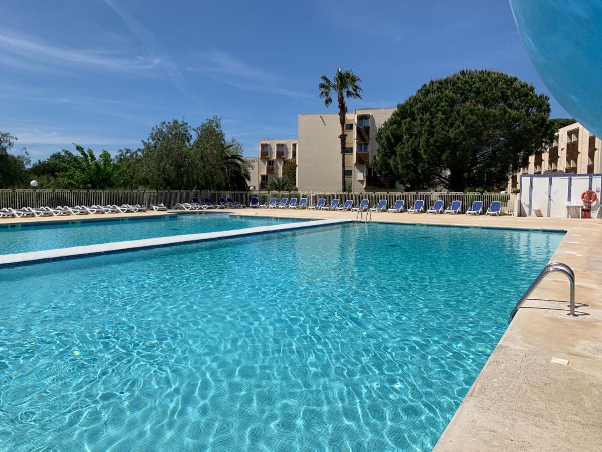 T2 Climatise A L'Ile D'Or Avec Piscine Pres De La Plage La Londe-les-Maures Eksteriør billede